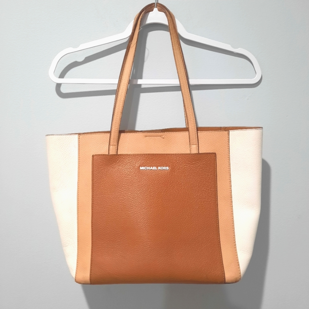 Michael Kors‎ Gemma colorblocked  tote